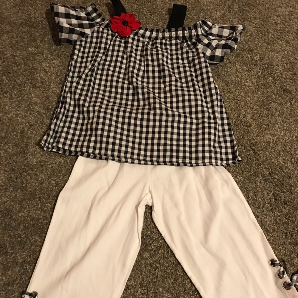 Rare editions girls outfit